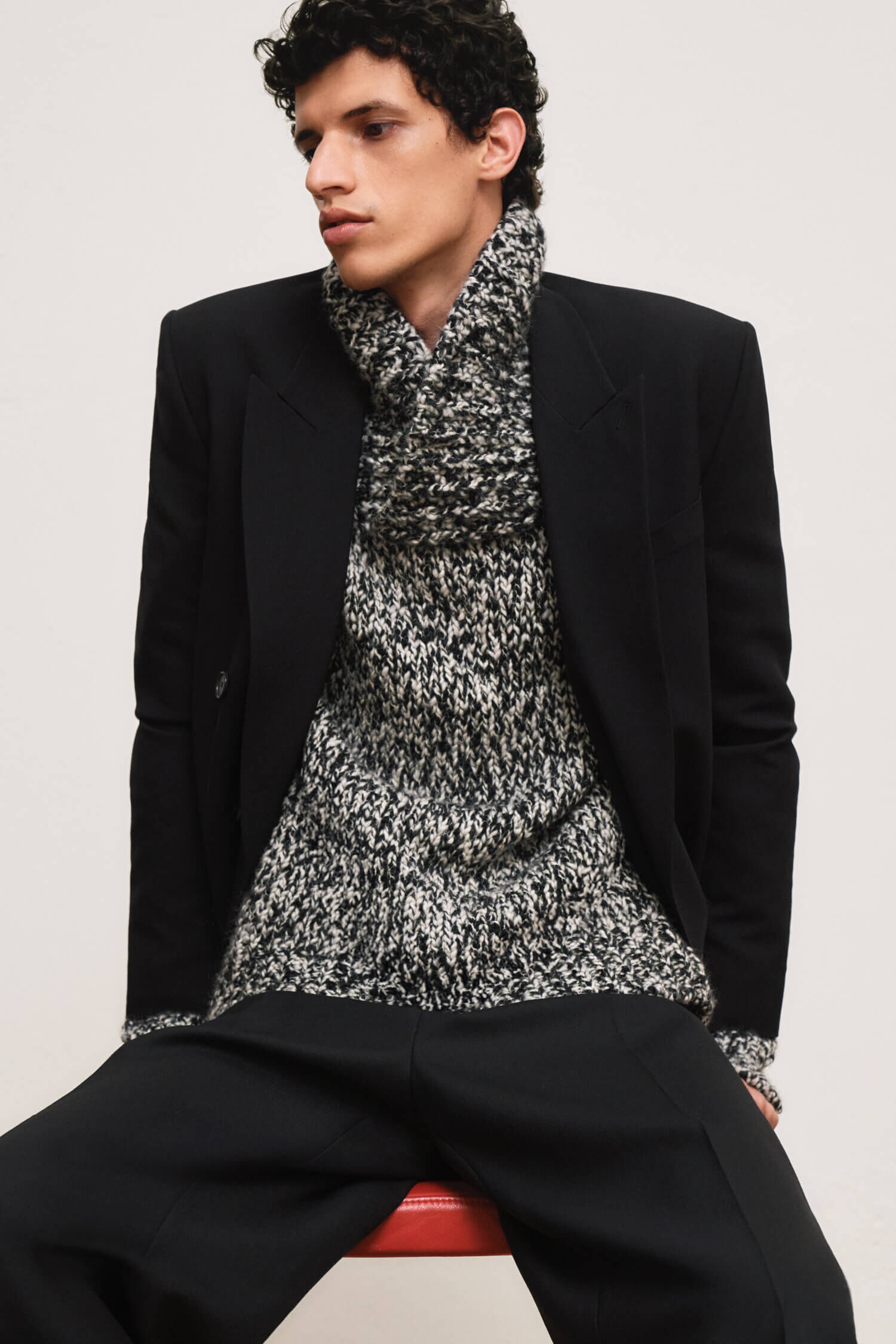 FilippaK AW25 2x3 PRE Wardrobe 03 Knits Evening-man